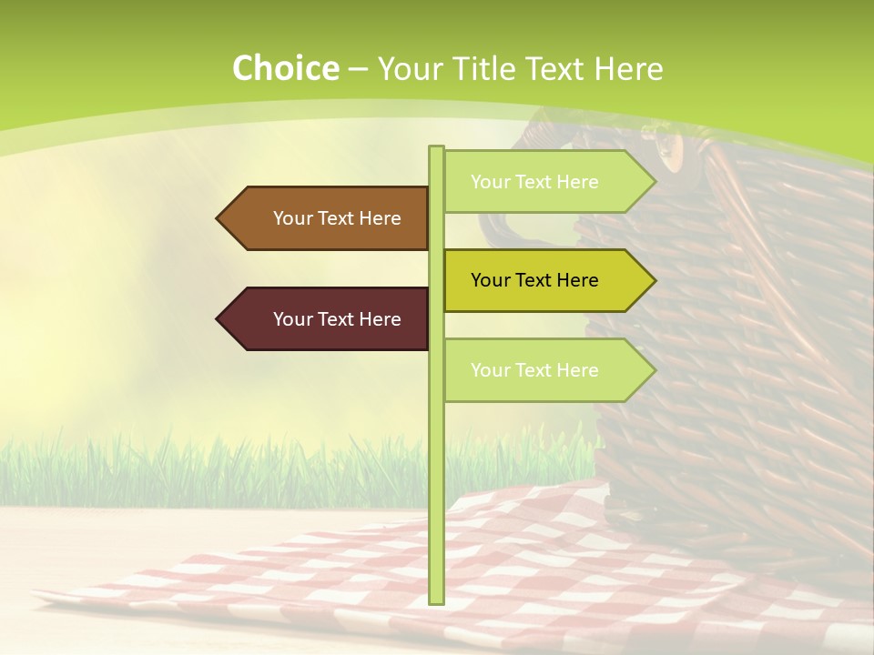 Wave Beach Sunrise PowerPoint Template