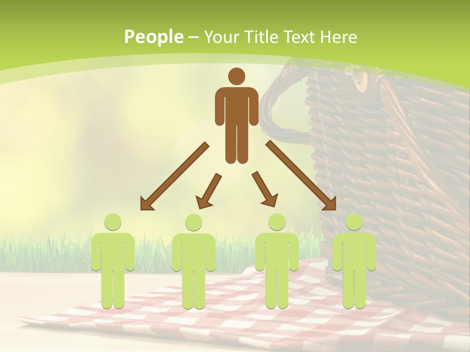 Wave Beach Sunrise PowerPoint Template