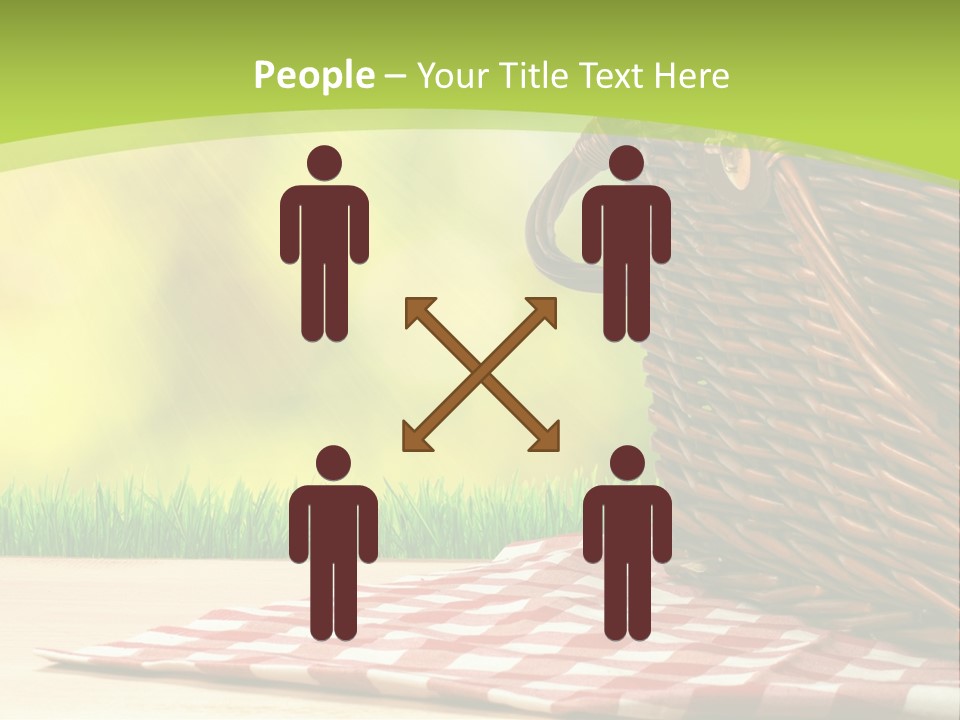 Wave Beach Sunrise PowerPoint Template