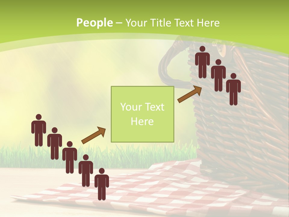 Wave Beach Sunrise PowerPoint Template