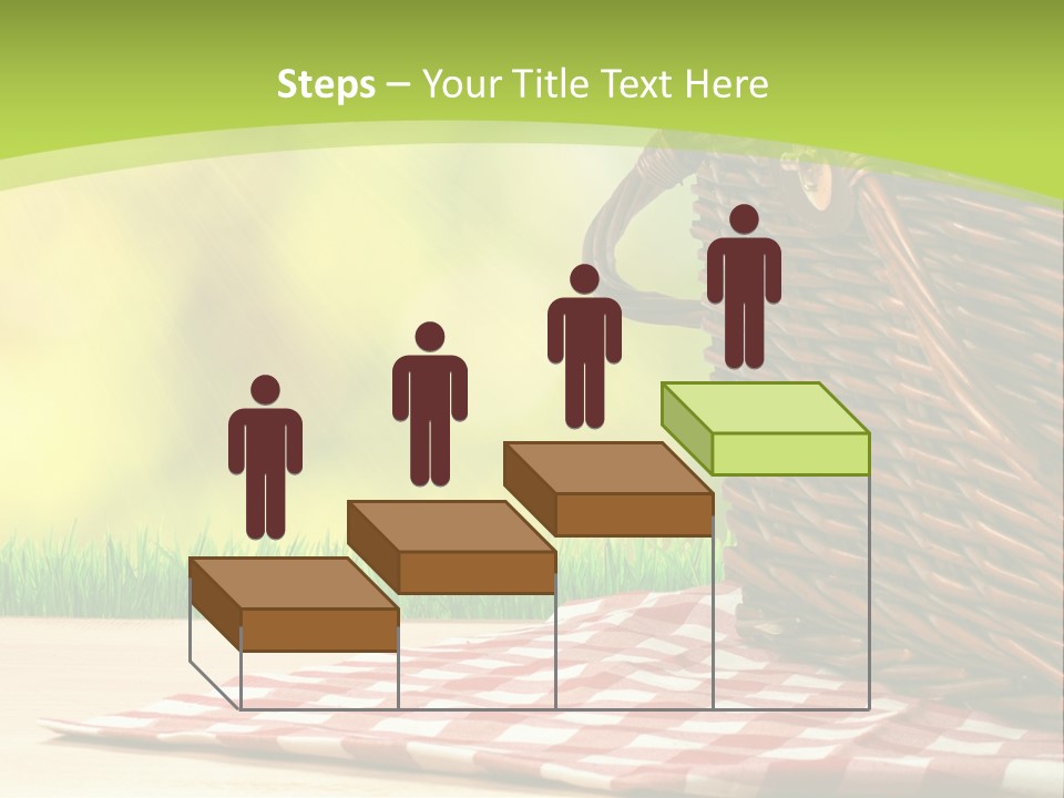 Wave Beach Sunrise PowerPoint Template