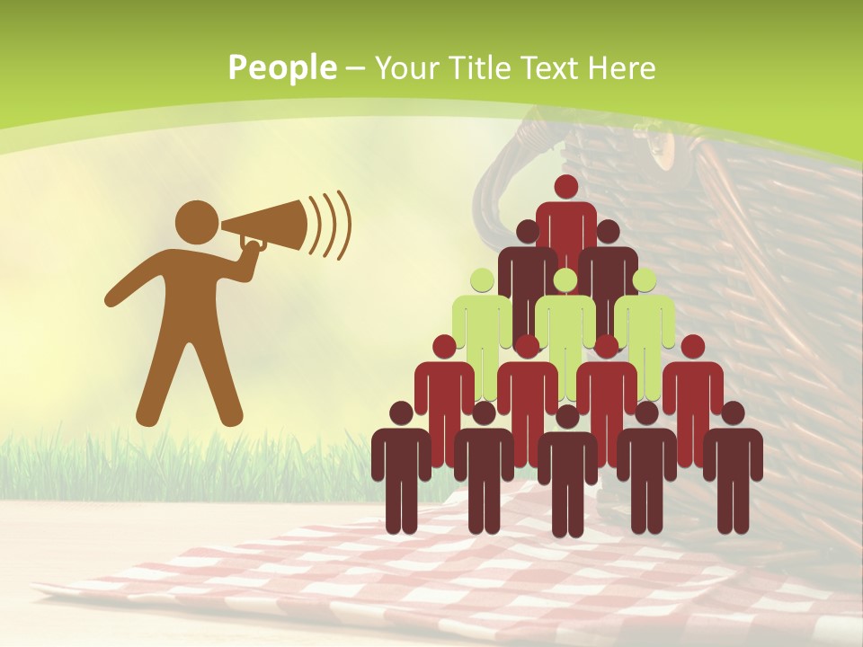 Wave Beach Sunrise PowerPoint Template