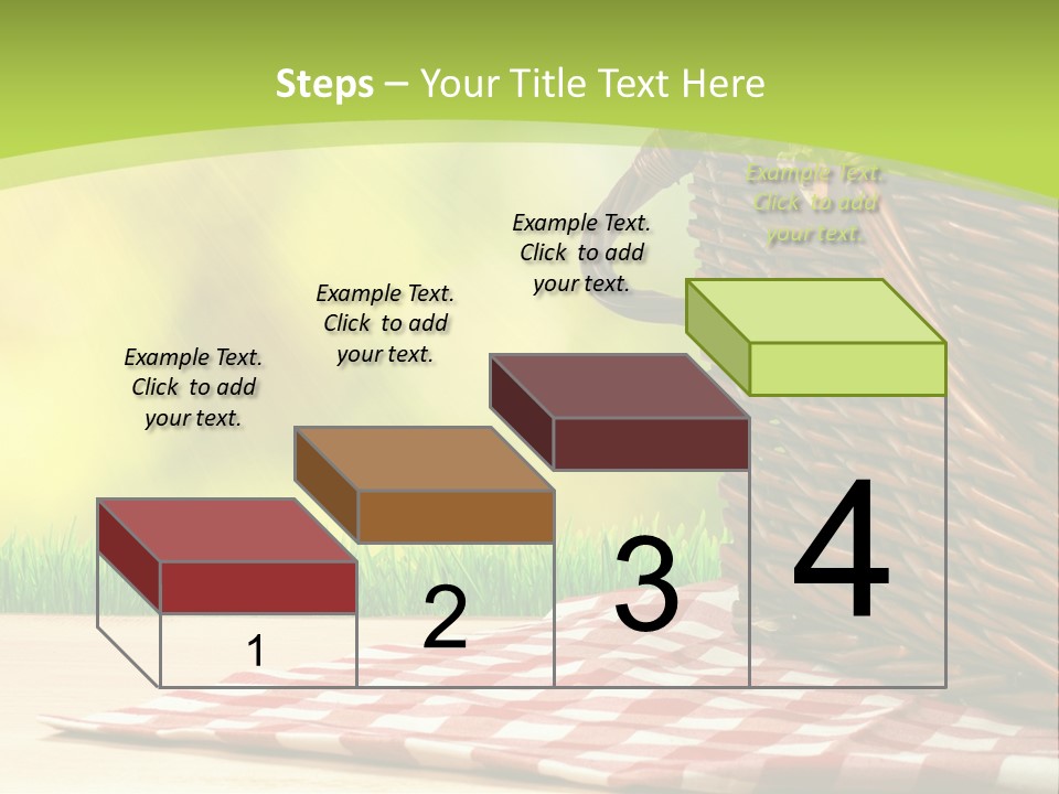Wave Beach Sunrise PowerPoint Template