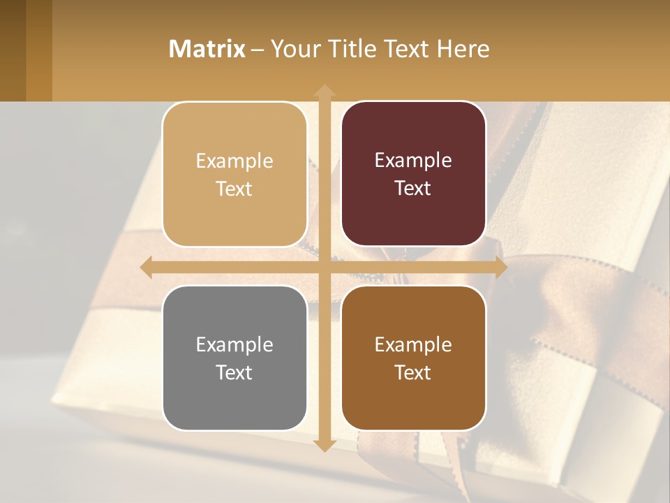 Sunset Retirement Wellness PowerPoint Template