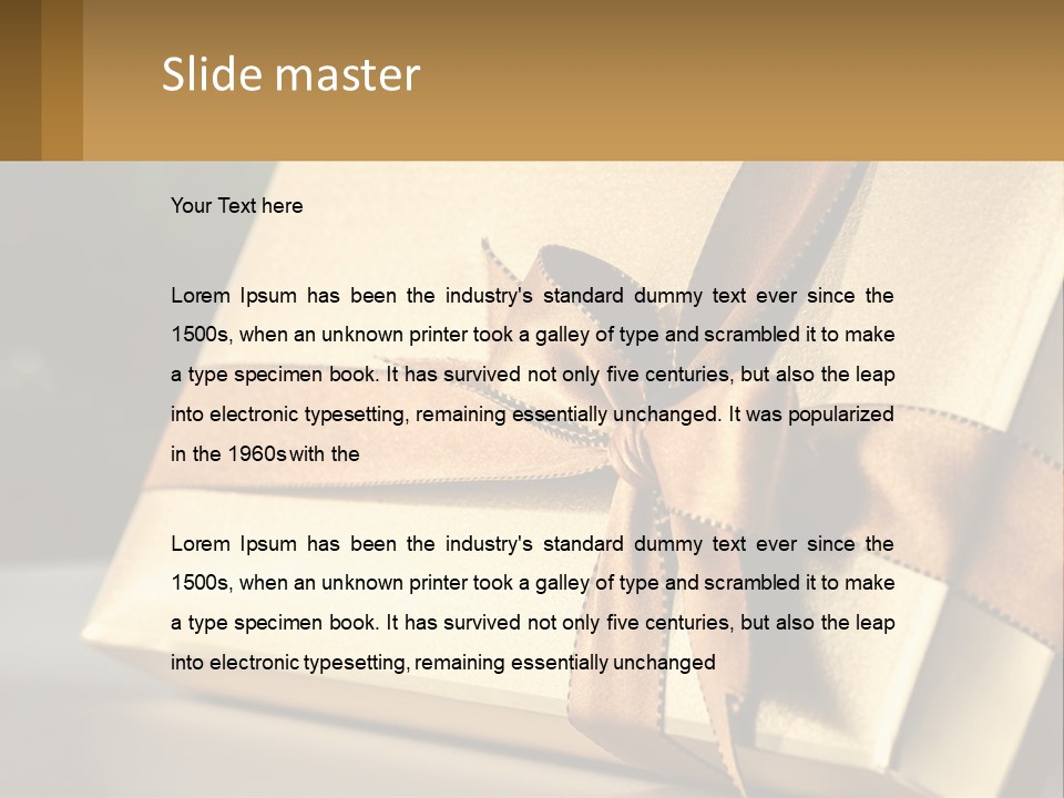 Sunset Retirement Wellness PowerPoint Template