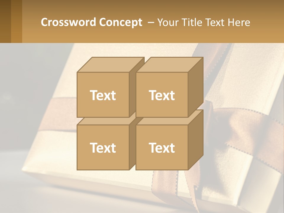 Sunset Retirement Wellness PowerPoint Template