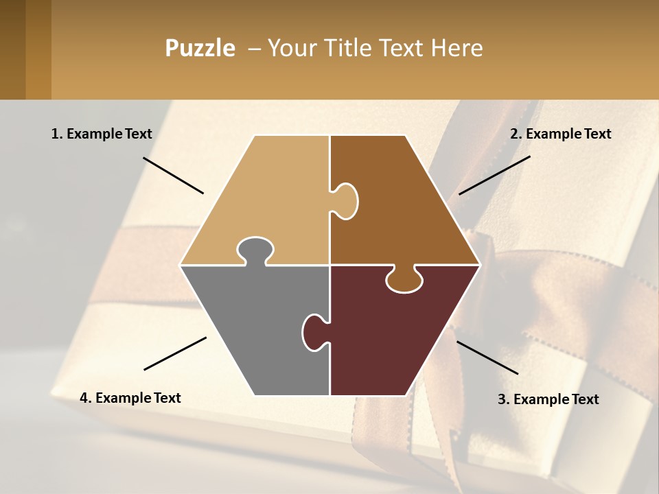 Sunset Retirement Wellness PowerPoint Template