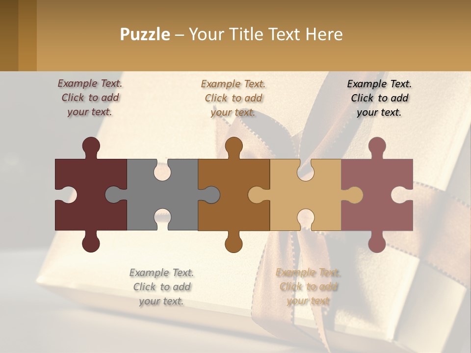 Sunset Retirement Wellness PowerPoint Template