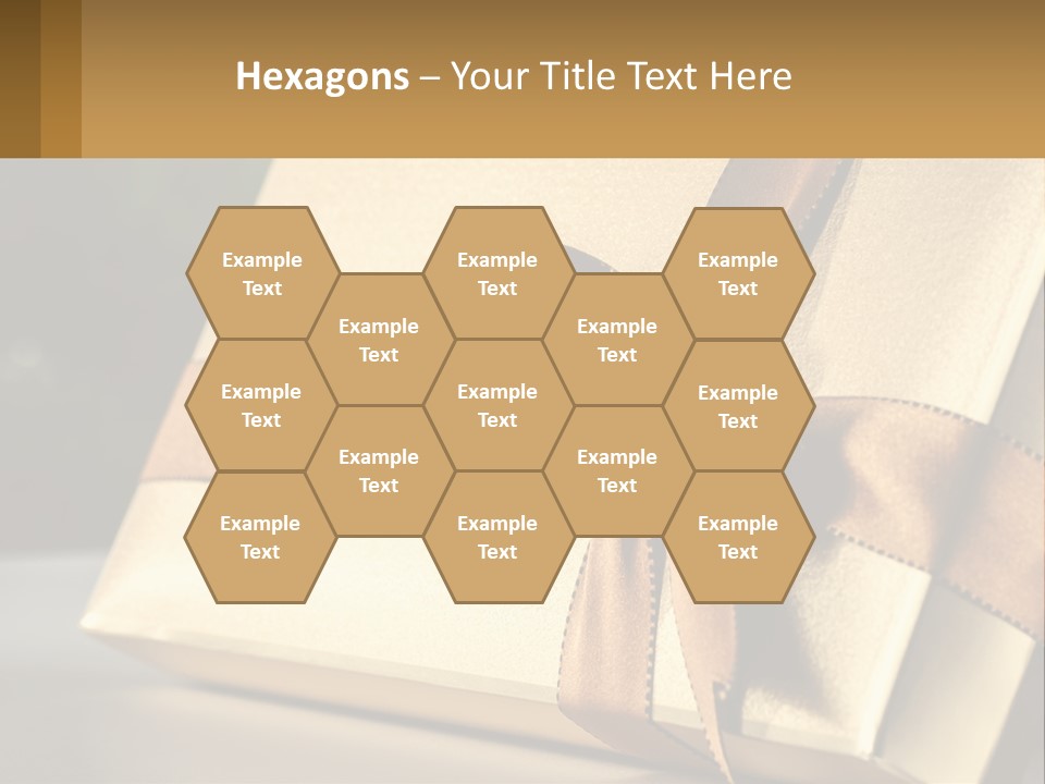 Sunset Retirement Wellness PowerPoint Template