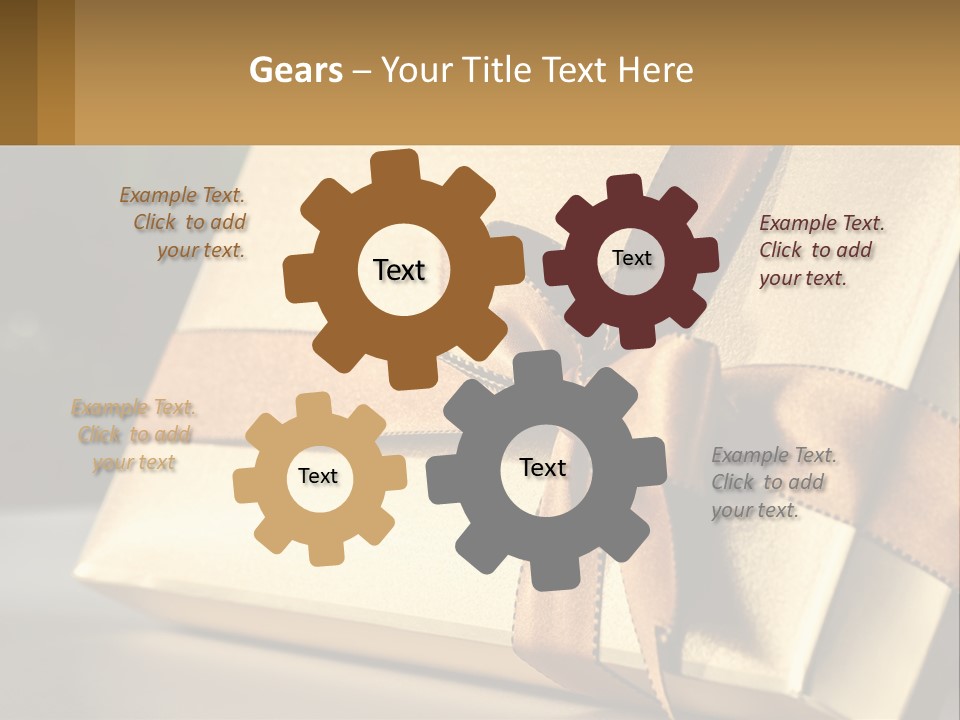 Sunset Retirement Wellness PowerPoint Template