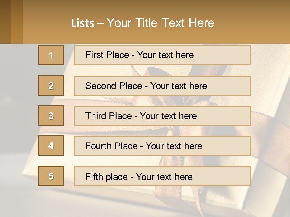 Sunset Retirement Wellness PowerPoint Template