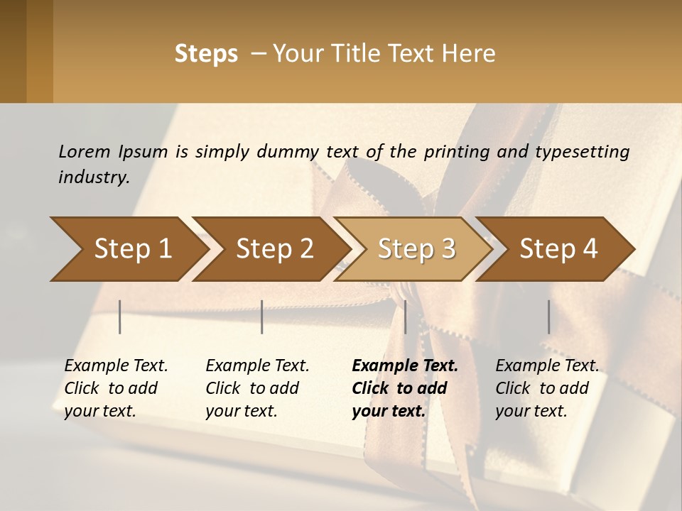 Sunset Retirement Wellness PowerPoint Template