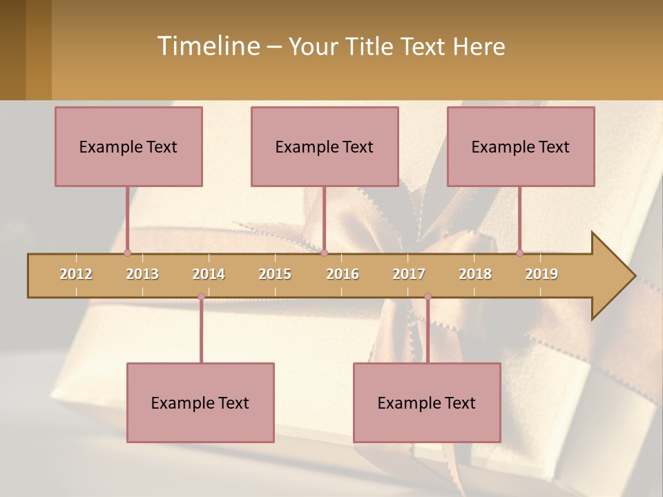 Sunset Retirement Wellness PowerPoint Template