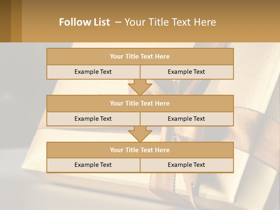 Sunset Retirement Wellness PowerPoint Template