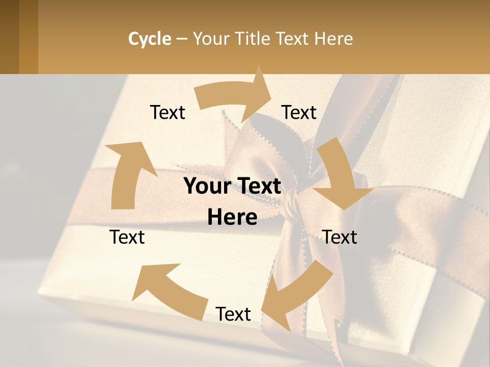 Sunset Retirement Wellness PowerPoint Template