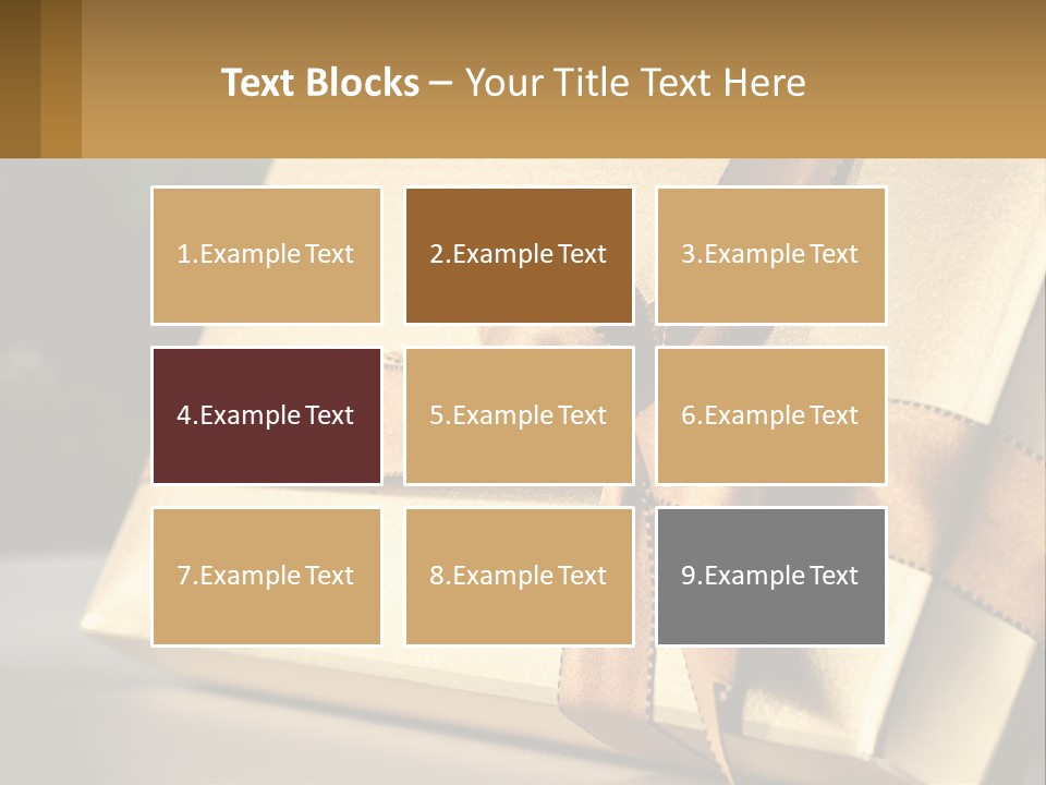 Sunset Retirement Wellness PowerPoint Template