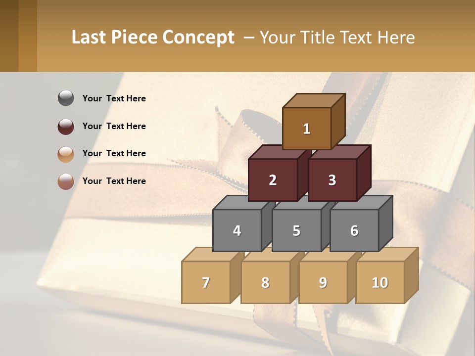 Sunset Retirement Wellness PowerPoint Template