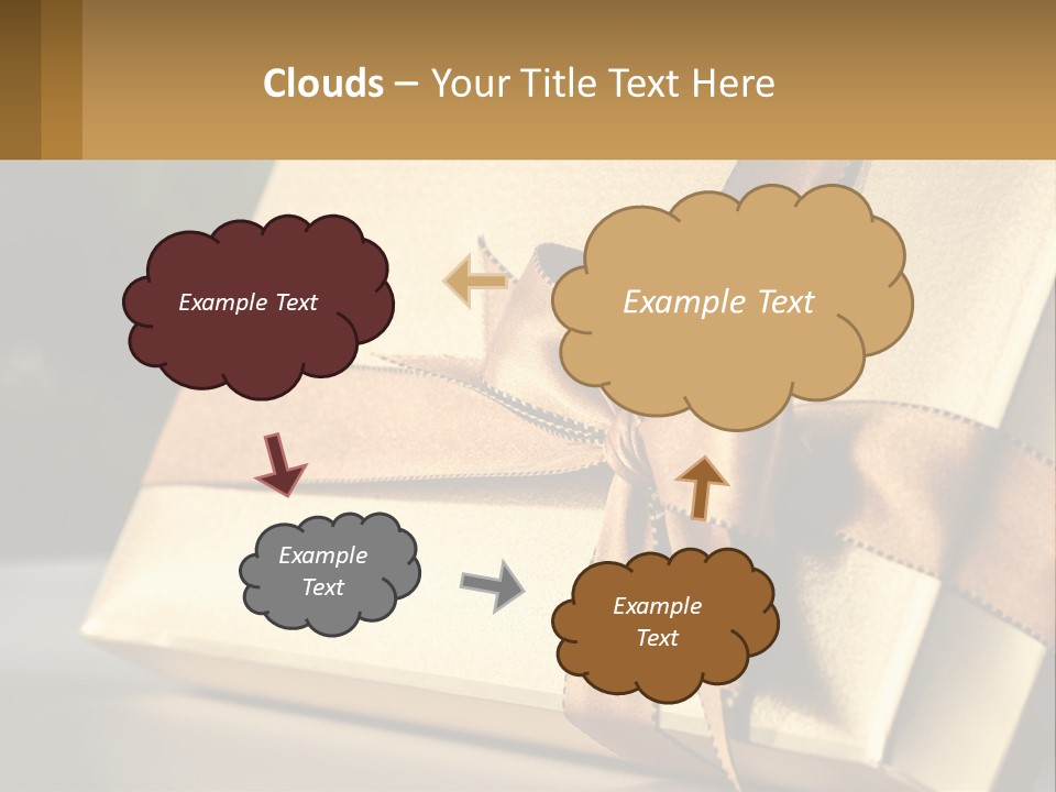 Sunset Retirement Wellness PowerPoint Template