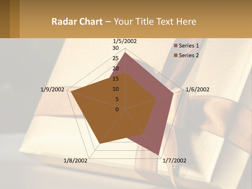 Sunset Retirement Wellness PowerPoint Template