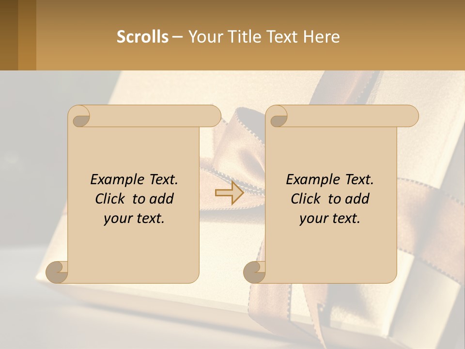 Sunset Retirement Wellness PowerPoint Template