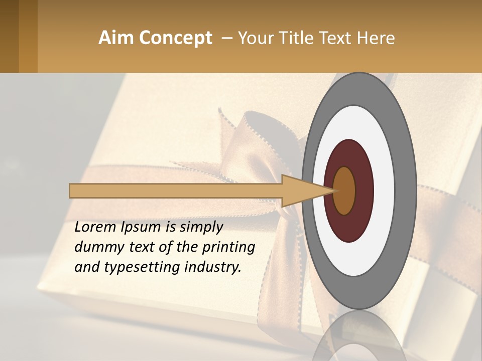 Sunset Retirement Wellness PowerPoint Template