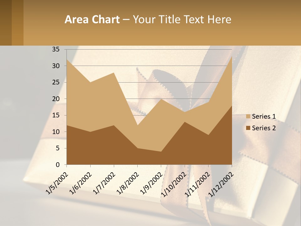 Sunset Retirement Wellness PowerPoint Template