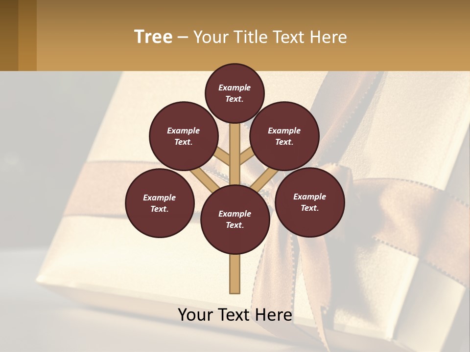 Sunset Retirement Wellness PowerPoint Template