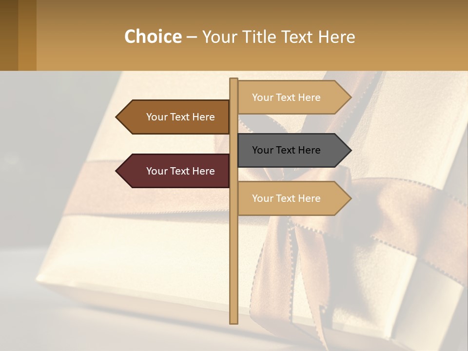 Sunset Retirement Wellness PowerPoint Template