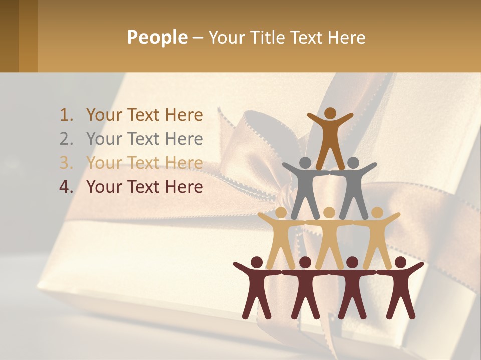 Sunset Retirement Wellness PowerPoint Template