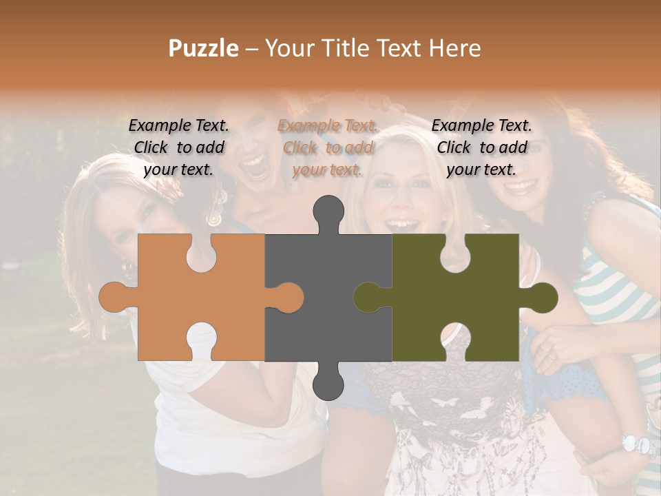 Sea Calm Portrait PowerPoint Template