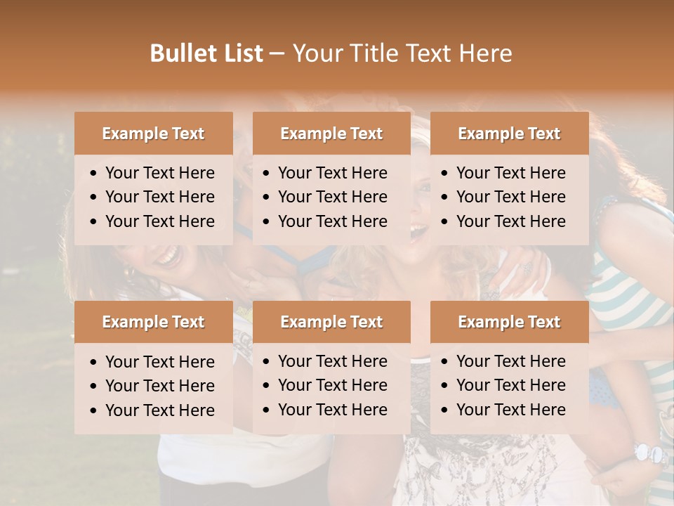 Sea Calm Portrait PowerPoint Template