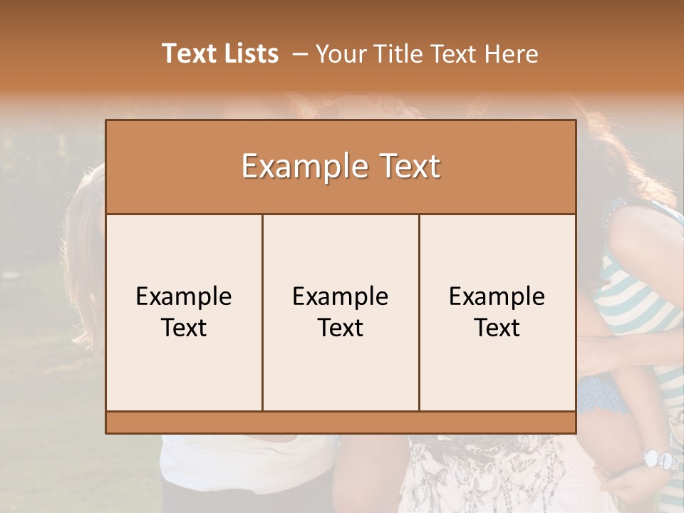 Sea Calm Portrait PowerPoint Template
