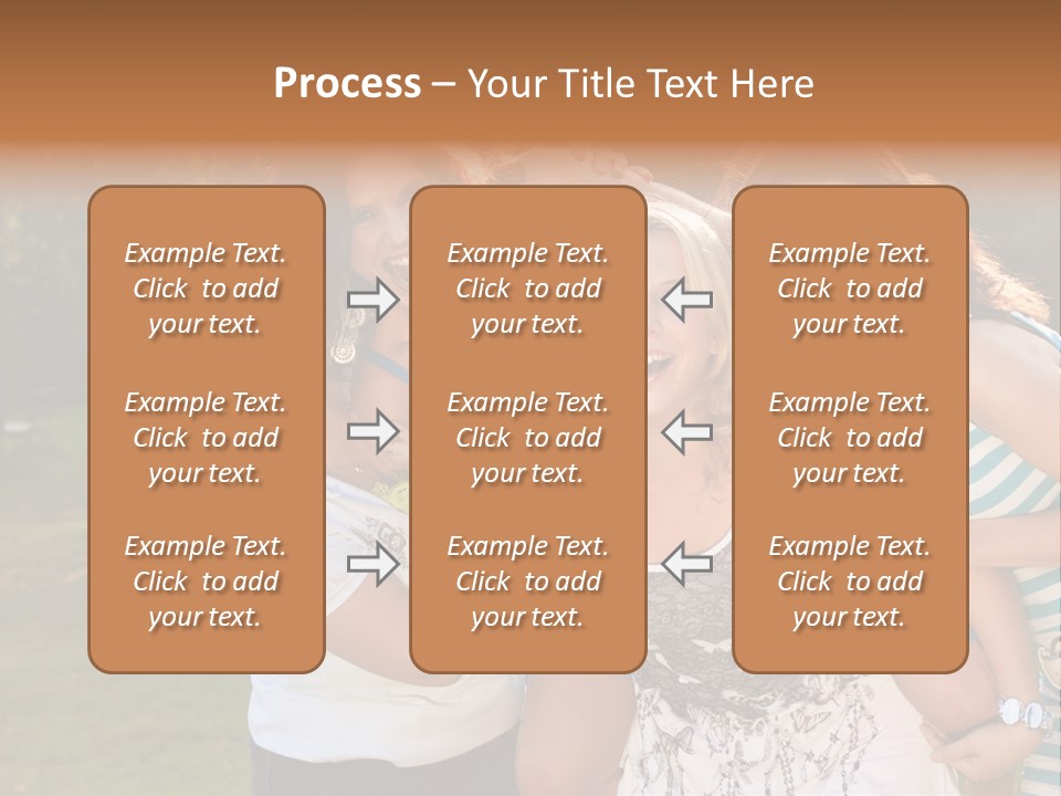 Sea Calm Portrait PowerPoint Template
