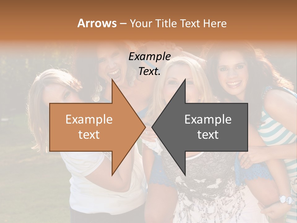 Sea Calm Portrait PowerPoint Template