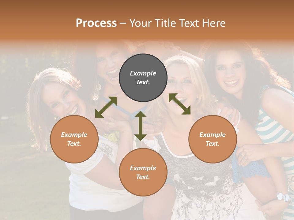 Sea Calm Portrait PowerPoint Template