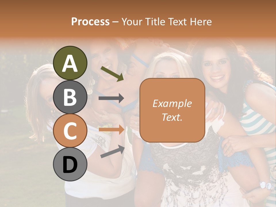 Sea Calm Portrait PowerPoint Template