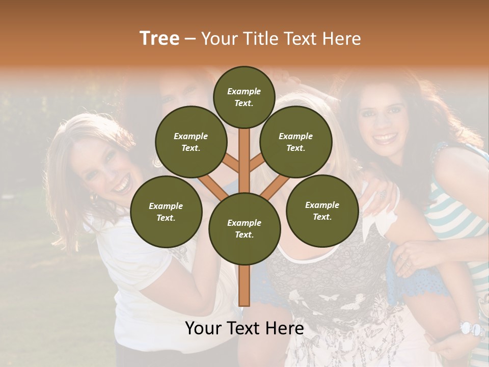 Sea Calm Portrait PowerPoint Template