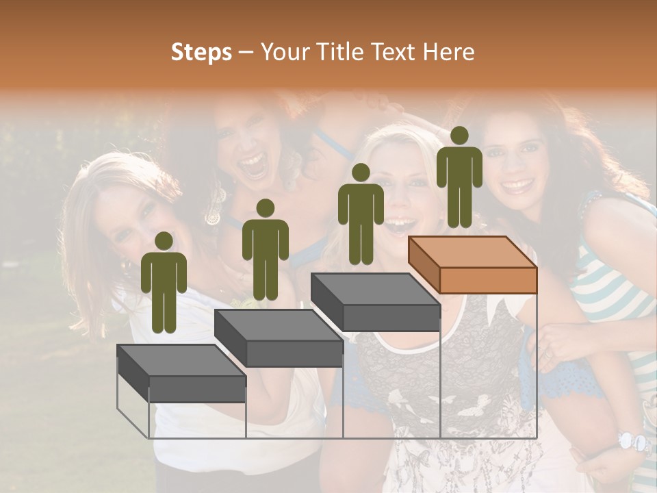 Sea Calm Portrait PowerPoint Template