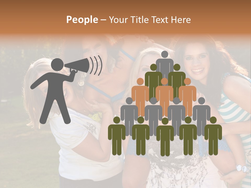 Sea Calm Portrait PowerPoint Template