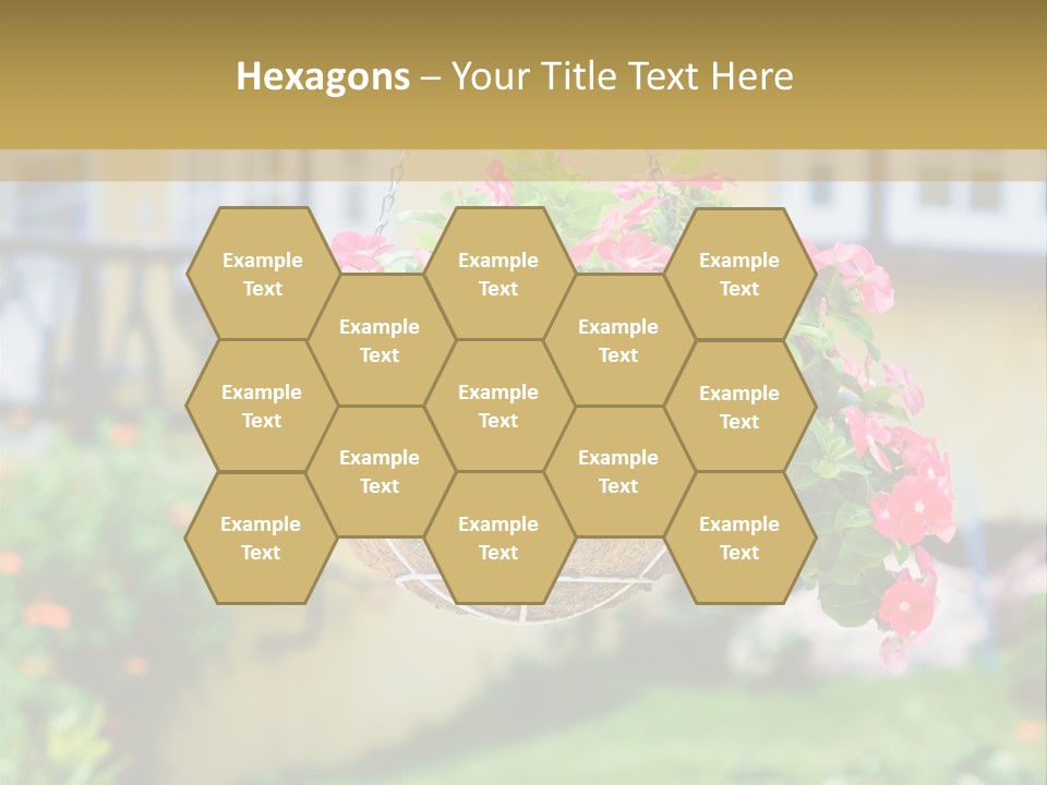 Standing Coastal Caucasian PowerPoint Template