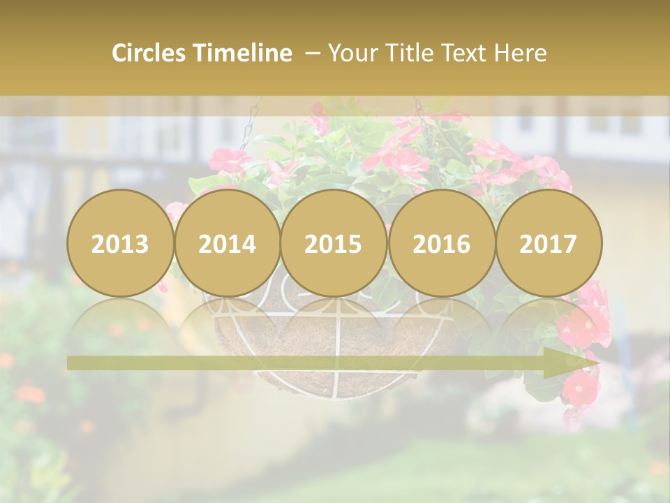 Standing Coastal Caucasian PowerPoint Template