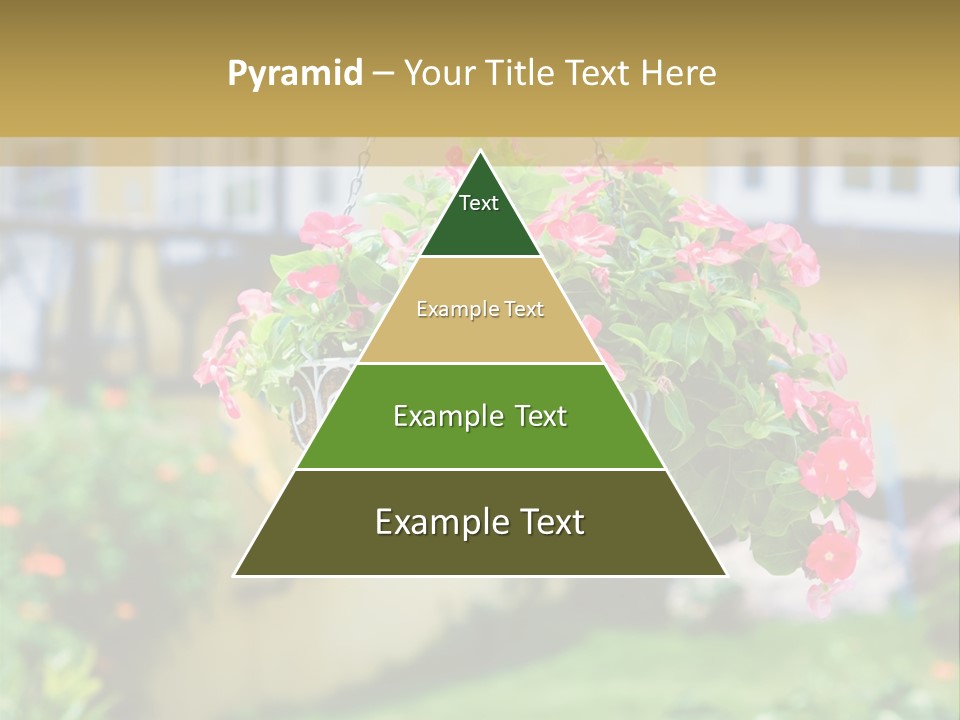 Standing Coastal Caucasian PowerPoint Template