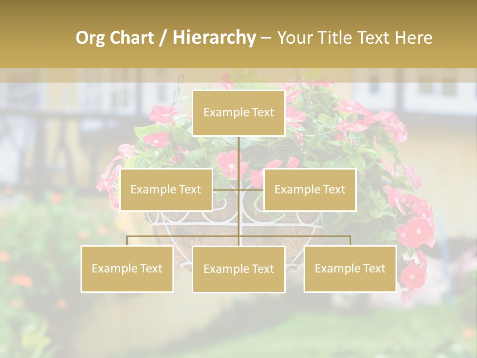Standing Coastal Caucasian PowerPoint Template