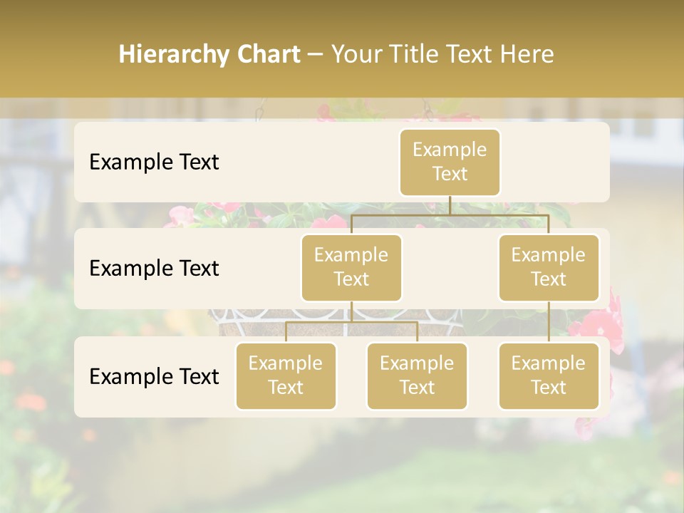 Standing Coastal Caucasian PowerPoint Template