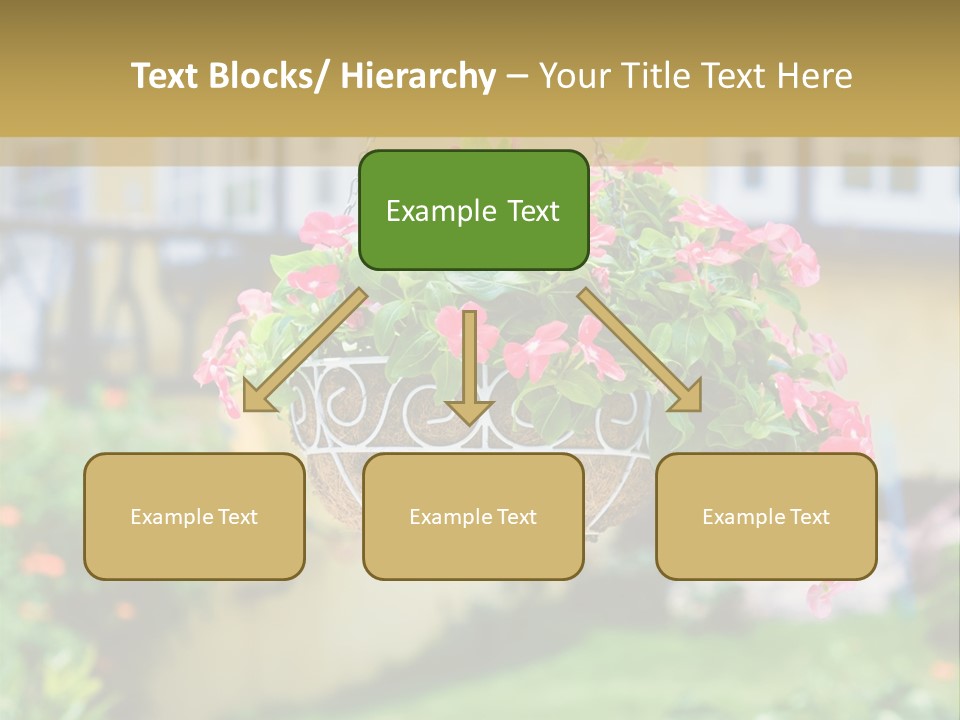 Standing Coastal Caucasian PowerPoint Template