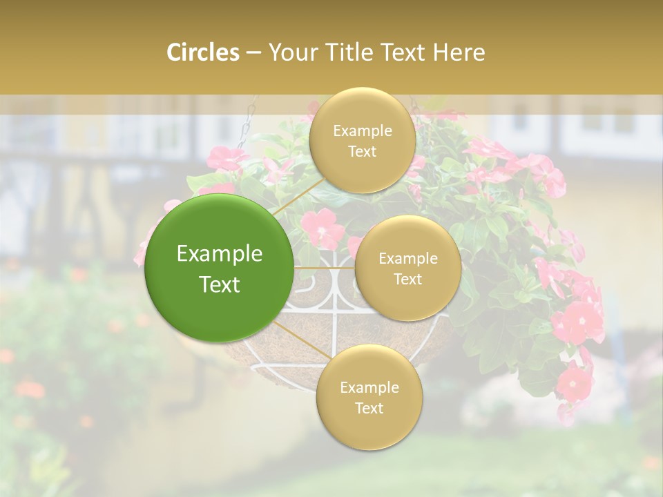 Standing Coastal Caucasian PowerPoint Template