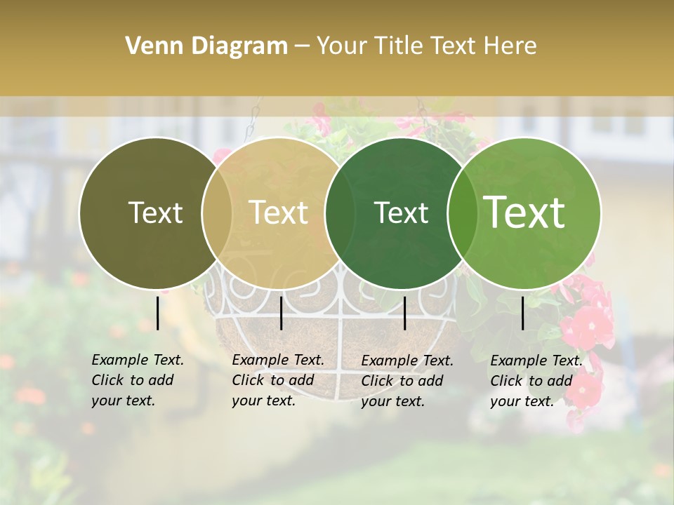 Standing Coastal Caucasian PowerPoint Template