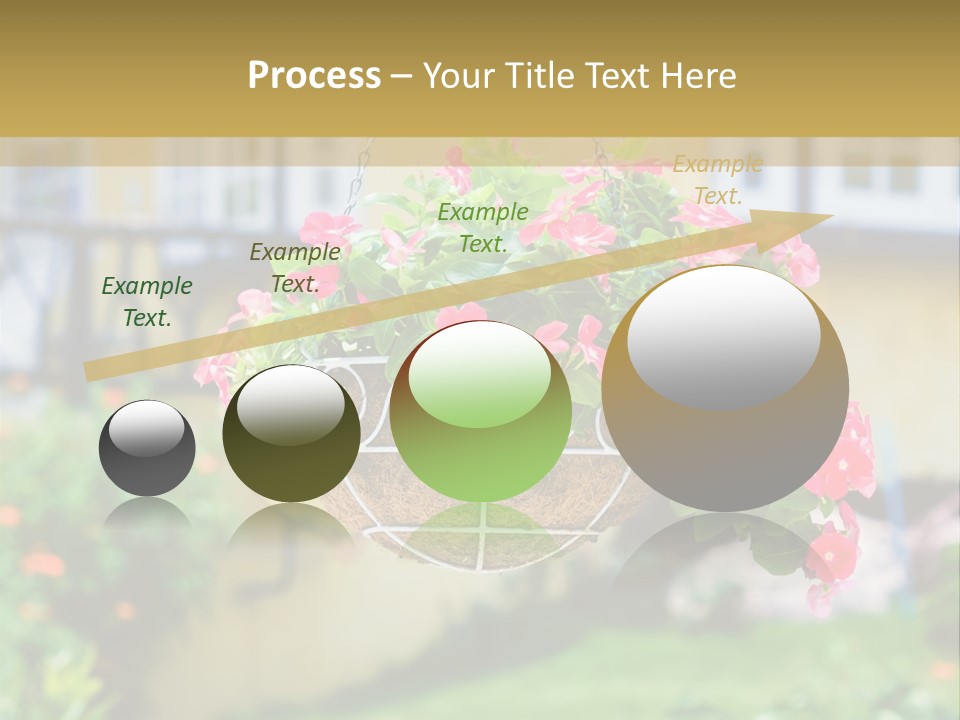Standing Coastal Caucasian PowerPoint Template