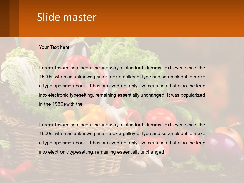 Water Beach Wellness PowerPoint Template