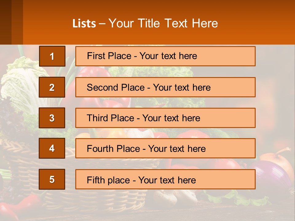 Water Beach Wellness PowerPoint Template